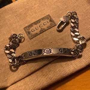 Gucci Ghost Bracelet Size 17cm